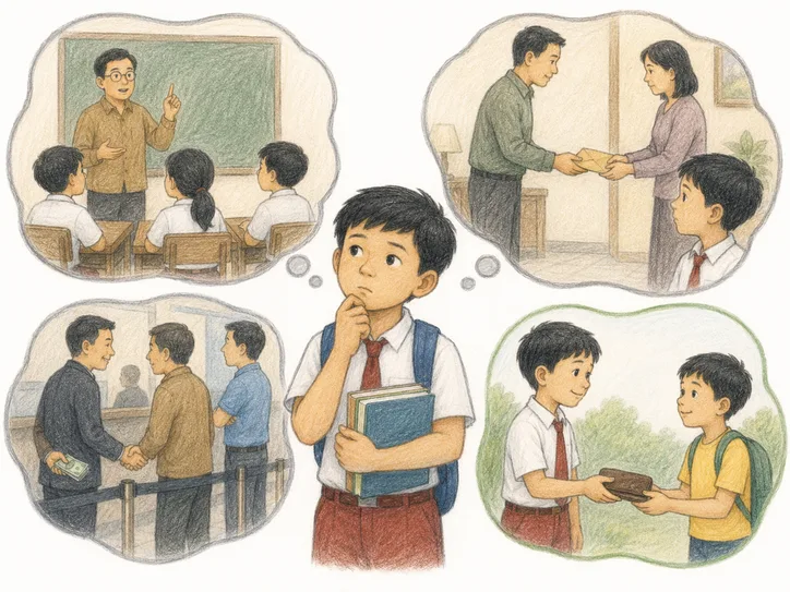 Mengajar Antikorupsi, Memanen Koruptor