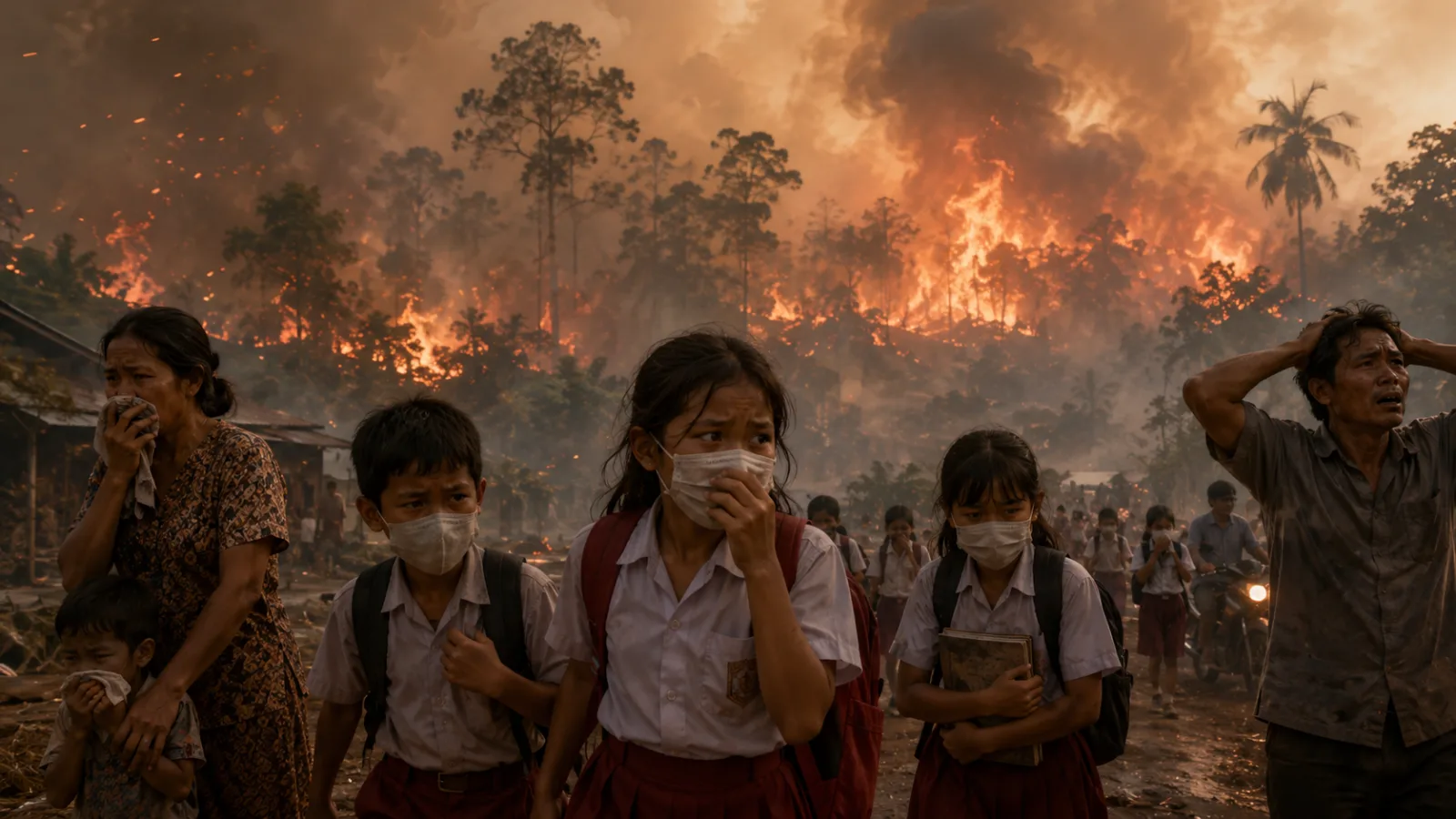 Kalimantan Terbakar karena Kita Gagal Belajar