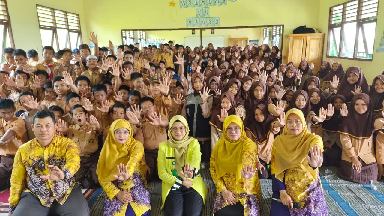 Menyemai Kasih di Ruang Kelas: Resonansi Sekolah Aman dan Ramah Anak di SMPN 3 Gambut
