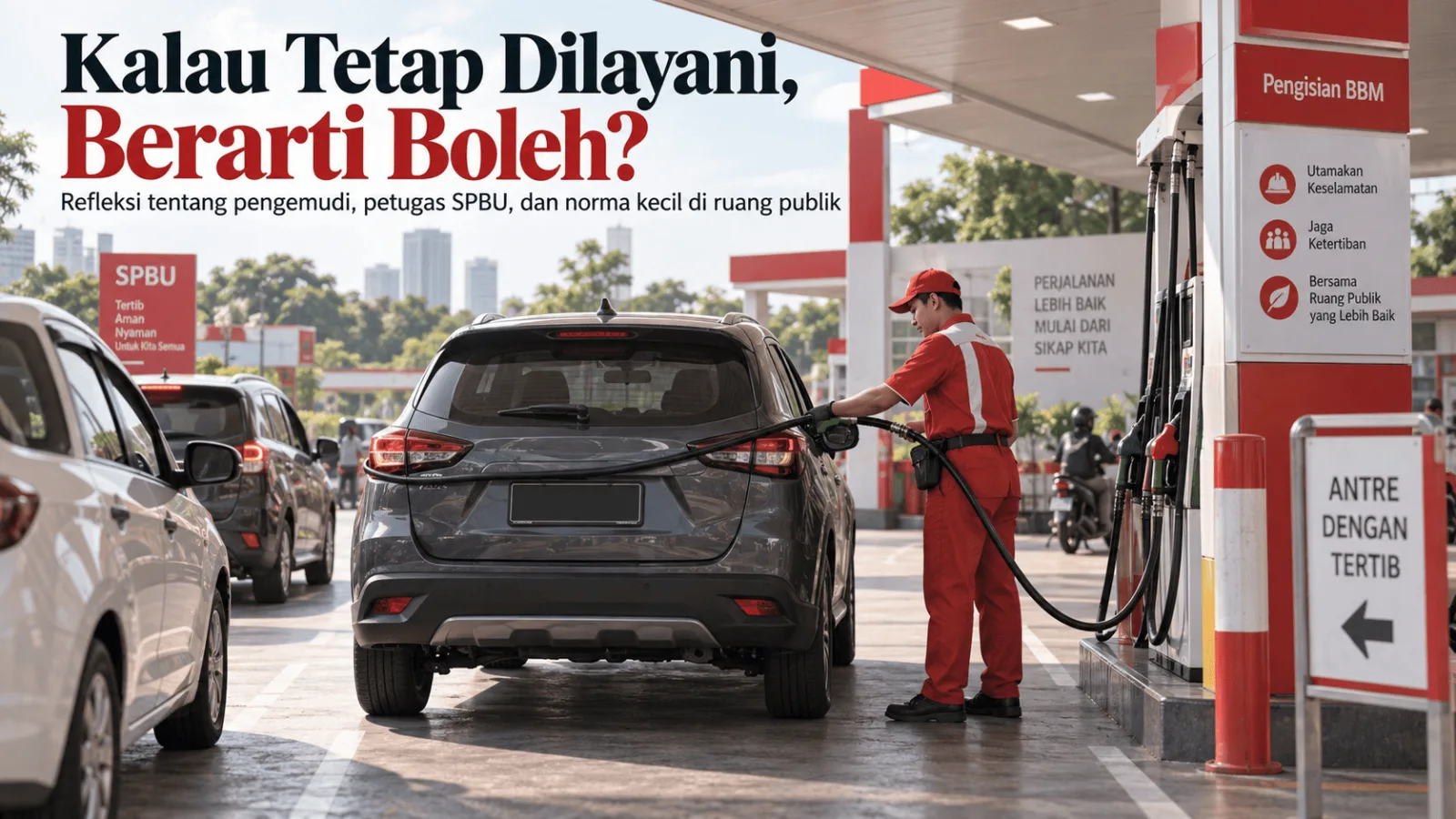 Kalau Tetap Dilayani, Berarti Boleh?