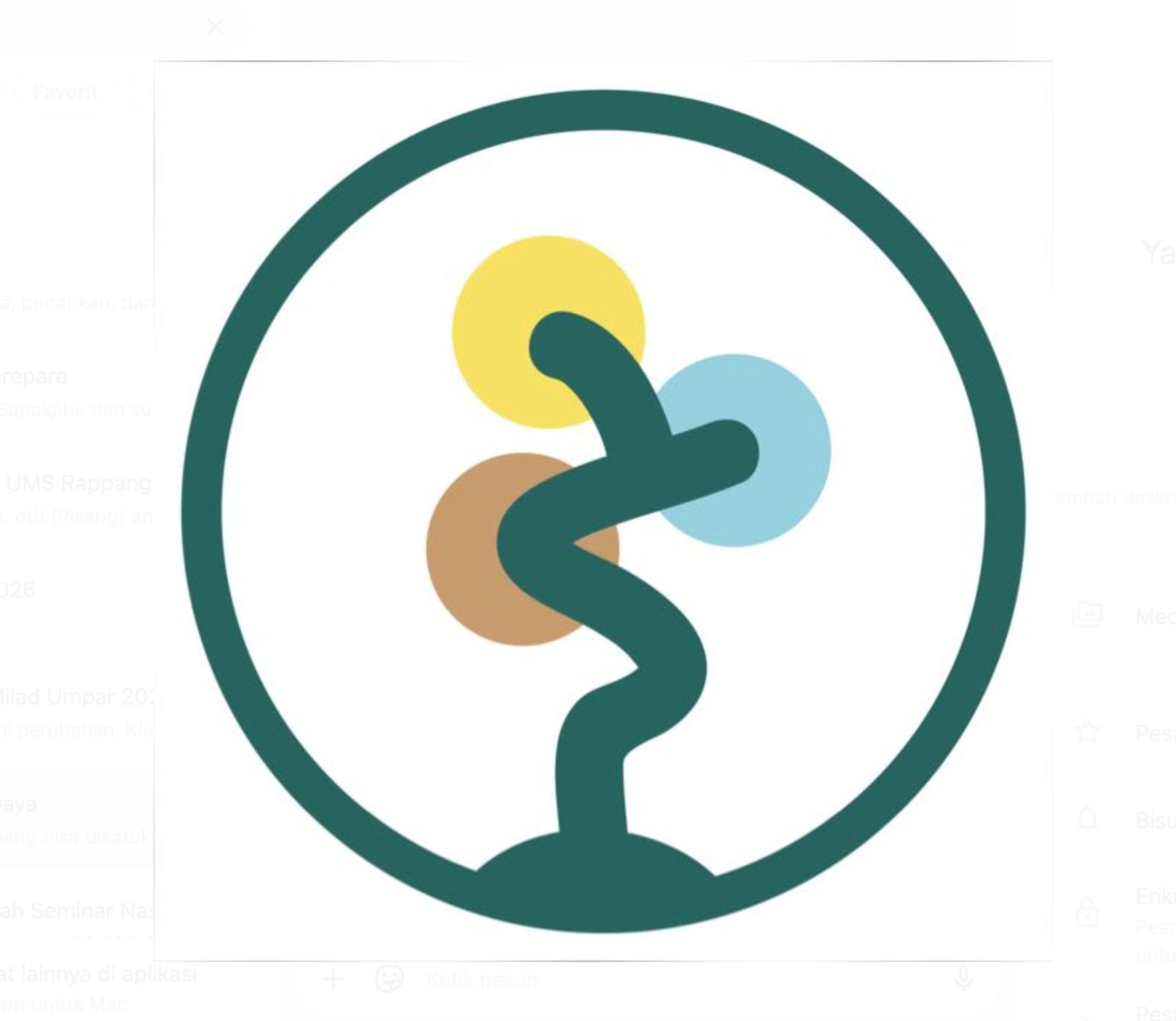 Logo SerambiPikir